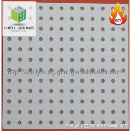 2013 Perforated acoustic panel